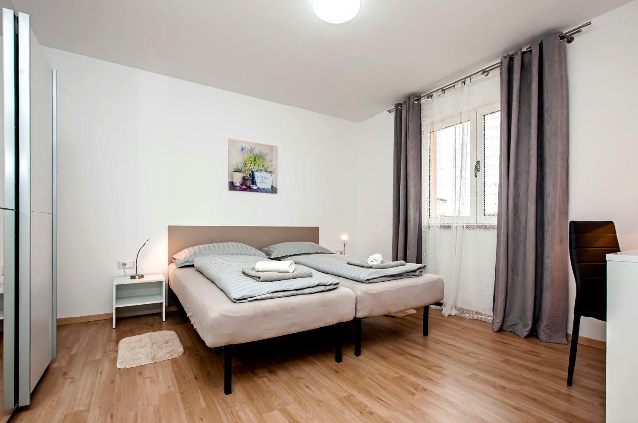 Apartman Sonata Rovinj Eksteriør billede