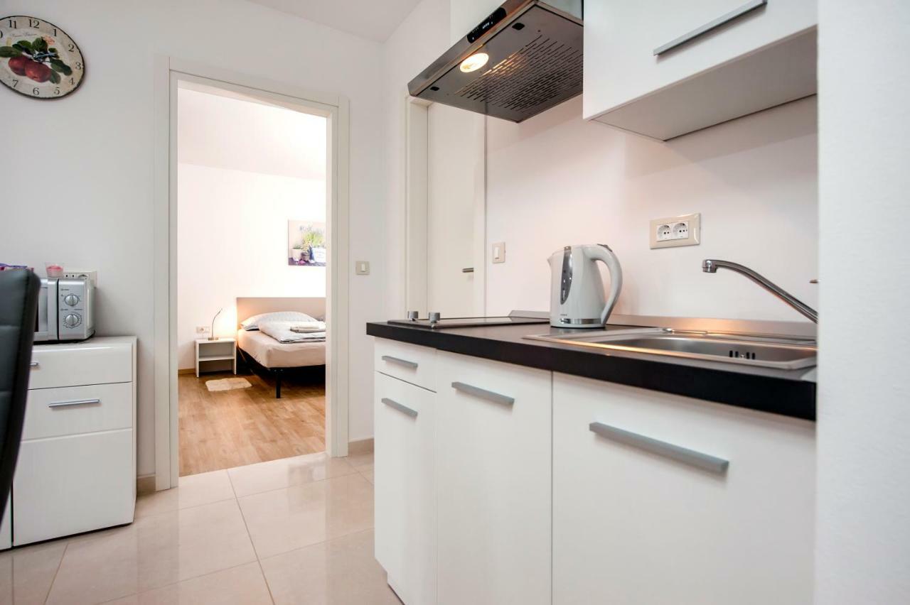 Apartman Sonata Rovinj Eksteriør billede