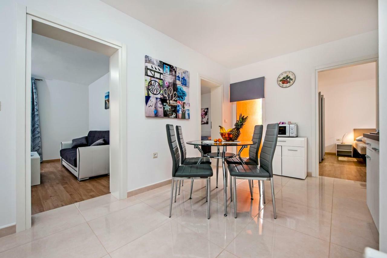 Apartman Sonata Rovinj Eksteriør billede